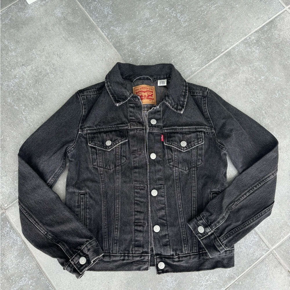 Levi’s Original Trucker Denim Jean Jacket